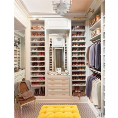 Villa project master walk-in closet for bedroom