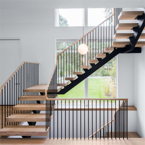 Villa stairs ideas decorating photo oak wood treads staircase