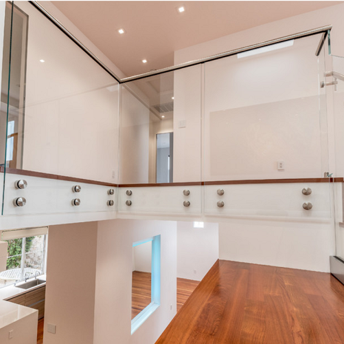 Frameless Glass Balustrade Pin Clamp Standoff Glass Railing