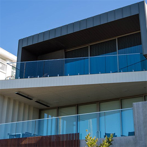 Frameless Glass Railing Balustrade Balcony Spigot Glass Fence