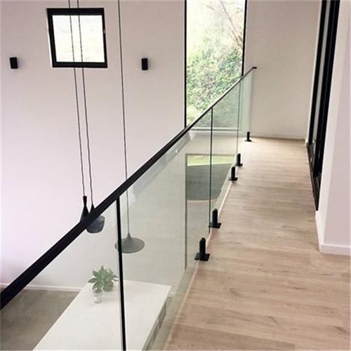 DIY modern railing balustrades handrails fence designs tempered laminated glass balcony accessories