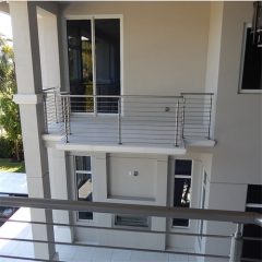 Balcony stainless steel railing kit