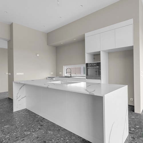 Kitchen cabinets bathroom vanity wood door, staircase project