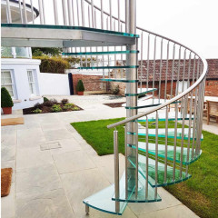 Outdoor sprial stairs steel spiral staircase for home
