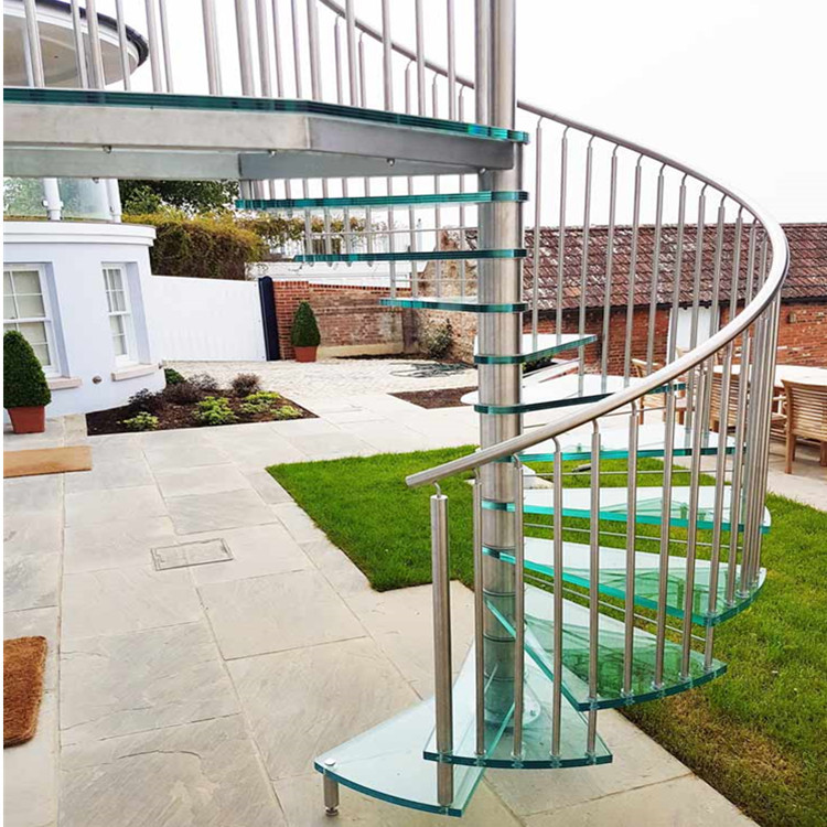 Outdoor sprial stairs steel spiral staircase for home