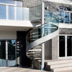 Outdoor sprial stairs steel spiral staircase for home