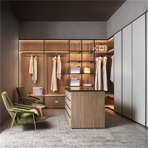 Custom Luxury Clothes Modern Bedroom wardrobe closet Ideas Design White Walk in Closet