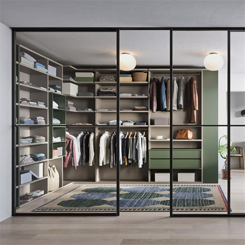 Modern Wardrobe Closets Systems Furniture Design Wooden Walk In Closet