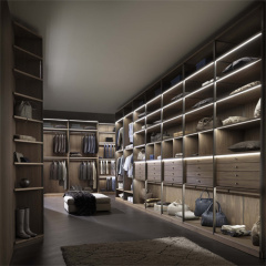 Luxury modern wardrobe closet master closet system bedroom furniture