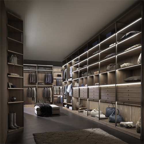 Luxury modern wardrobe closet master closet system bedroom furniture