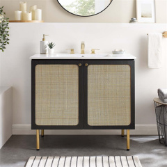 42'' bathroom vanity single sink bathroom cabinets design