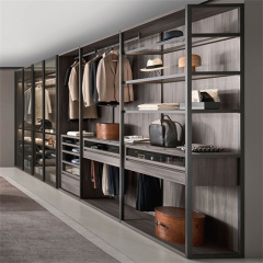 Modern Wooden Customized Bedroom Wardrobe Closet