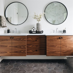 30'' bathroom vanity round vanity mirror solid wood bathroom cabinets