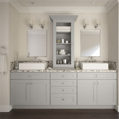 America shaker modern bathroom vanity cabinets luxury western bathroom furniture