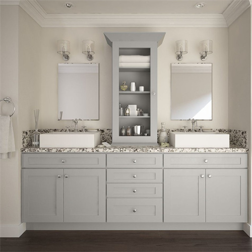 America shaker modern bathroom vanity cabinets luxury western bathroom furniture