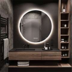 72'' bathroom vanity with side cabinets
