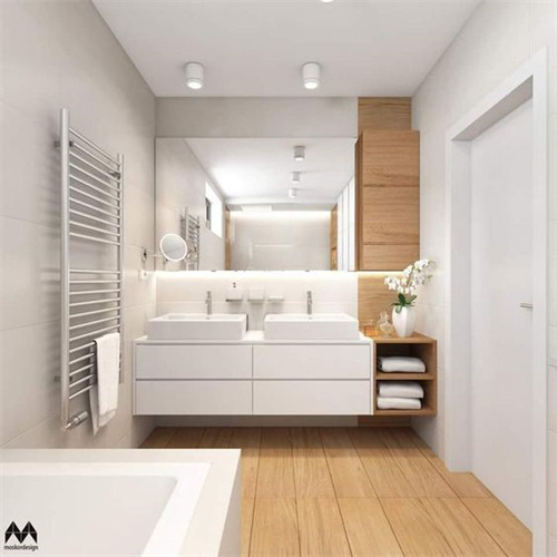 Luxury Modern Floating Bathroom Vanity With Sink