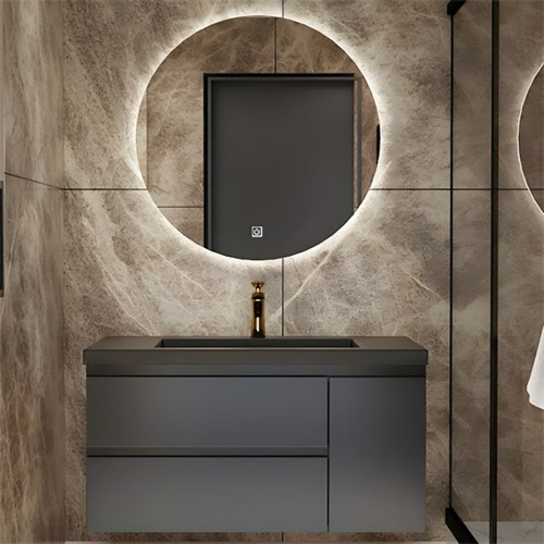 Washroom Cabinet Vanity Set White Modern Floating Bathroom Vanity