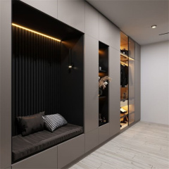 Home Furniture Closet Storage System Bedroom Closet Wardrobe