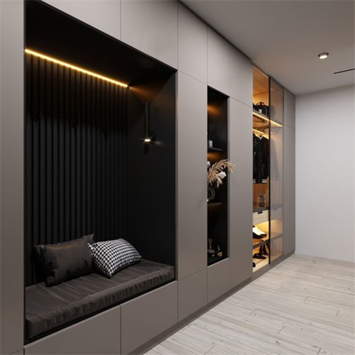 Home Furniture Closet Storage System Bedroom Closet Wardrobe