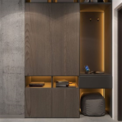 Customized Modern Wardrobes Cabinet Bedroom Furniture Storage Armoire Wardrobe Closet Designs