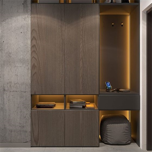 Customized Modern Wardrobes Cabinet Bedroom Furniture Storage Armoire Wardrobe Closet Designs