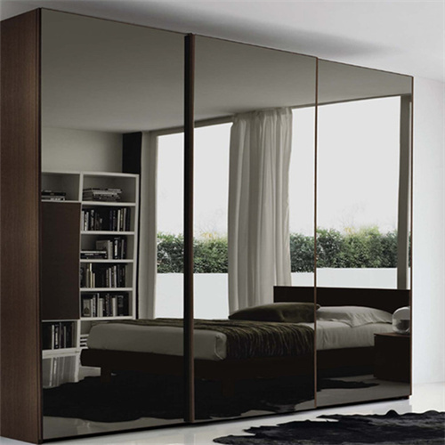 Sliding Door Storage Closet Organizer Modern Customized Bedroom Furniture Wardrobes
