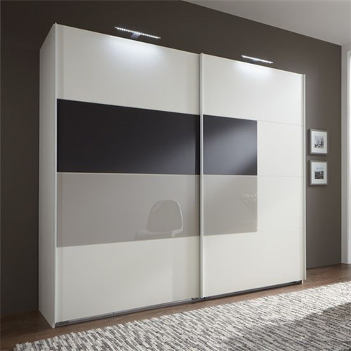 Sliding Door Storage Closet Organizer Modern Customized Bedroom Furniture Wardrobes