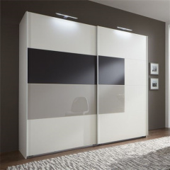 Sliding Door Storage Closet Organizer Modern Customized Bedroom Furniture Wardrobes