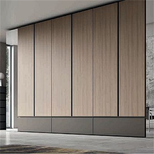 Modern clothes wardrobes furniture set customized home hotel bedroom wooden closet wardrobe design
