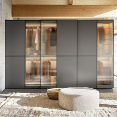 Modern Wardrobe System Organizer Clothes Cabinet Custom Bedroom Wardrobe