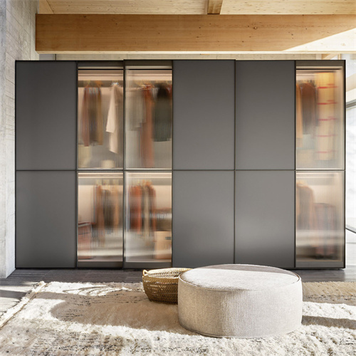 Modern Wardrobe System Organizer Clothes Cabinet Custom Bedroom Wardrobe