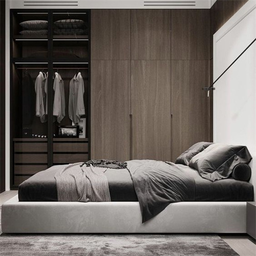 Modern clothes wardrobes furniture set customized home hotel bedroom wooden closet wardrobe design