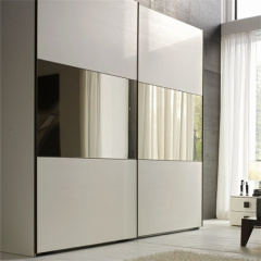 Sliding Door Storage Closet Organizer Modern Customized Bedroom Furniture Wardrobes