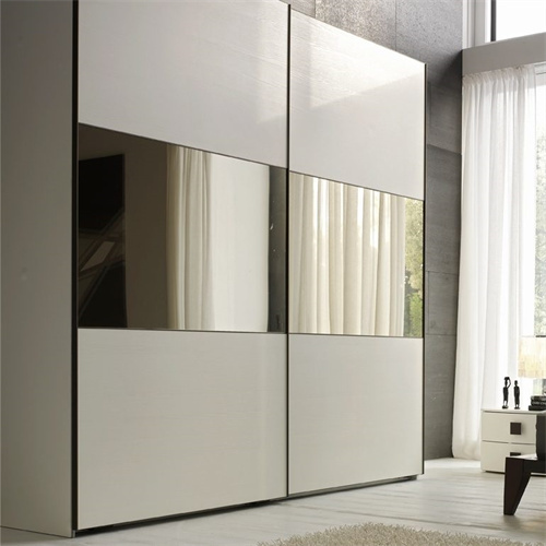 Sliding Door Storage Closet Organizer Modern Customized Bedroom Furniture Wardrobes