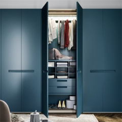 Lacquer Finish Wardrobe For Bedroom Furniture Storage Cabinets Design