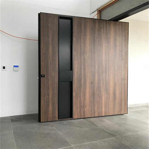 Modern solid wood door designs entry main wood exterior door for house pivot wooden security doors