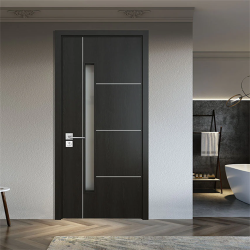 Interior Flush Hotel Door Wooden Bedroom Composite Internal Room Wood WPC Interior Doors