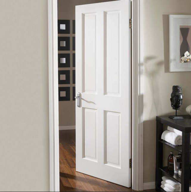 MDF Melamine Wooden doors For Houses interior Popular Latest Designs Pictures Veneer Melamine Board wood door Skin