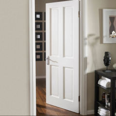 MDF Melamine Wooden doors For Houses interior Popular Latest Designs Pictures Veneer Melamine Board wood door Skin