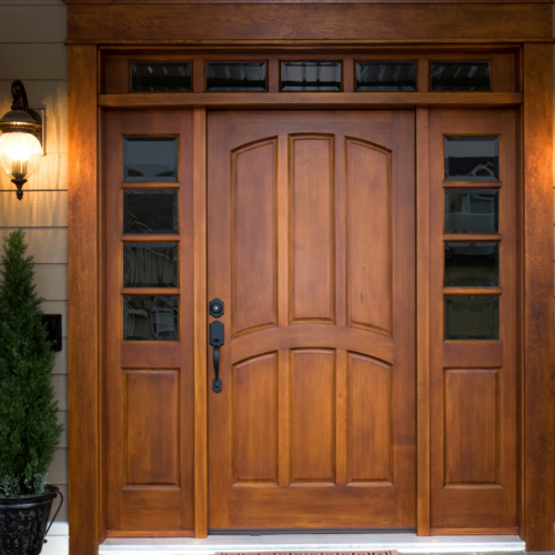 Customize Designs Front Entry Timber Doors Exterior Entry Solid Timber Doors House Front Doors