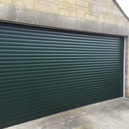 High Quality auto garage rolling up door with opener