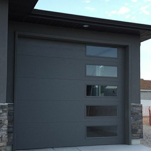 High Quality industrial Automatic Steel Garage Door For Sale