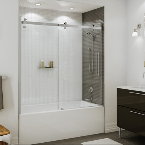 Bathtub Glass Shower Enclosure Shower Screen Glass Shower Door