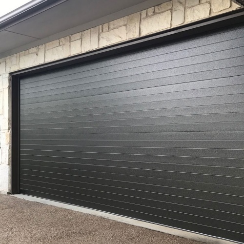 High Quality auto garage rolling up door with opener