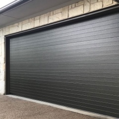 High Quality auto garage rolling up door with opener