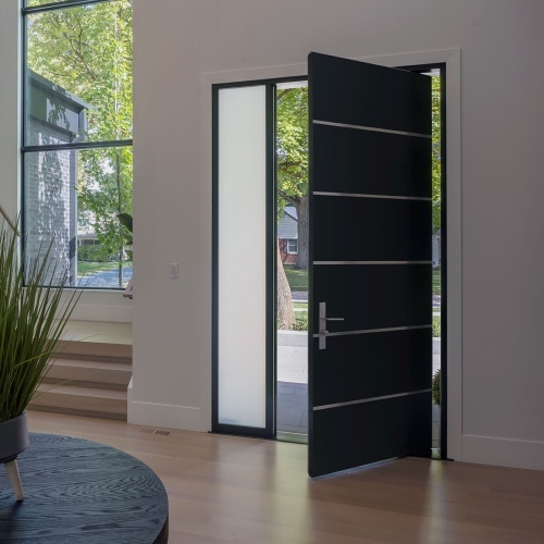 Exterior front entry doors houses villa modern pivot door pivot wooden door