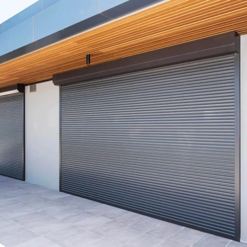 High Quality auto garage rolling up door with opener