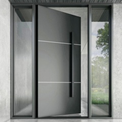 Best Selling Items Chinese wooden door Casement Swing doors Australia Standards Wood Front door