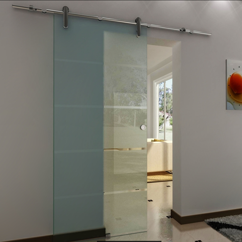 Residential Modern Interior Door Designs Solid Wooden Sliding Barn Doors